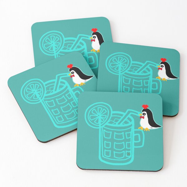 Item preview, LaMaisonOfMY A SINGAPOREAN TEE PENGUIN SUGAR CANE JUICE COLLECTION NO.2 GREEN designed and sold by LaMaisonOfMY.