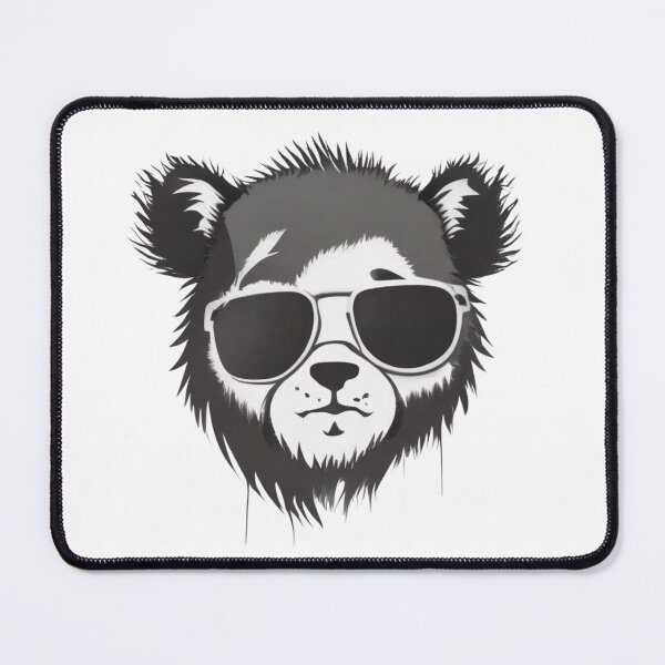 Item preview, Punk Rock Panda designed and sold by pUNKnown.
