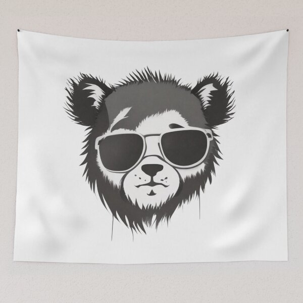 Item preview, Punk Rock Panda designed and sold by pUNKnown.