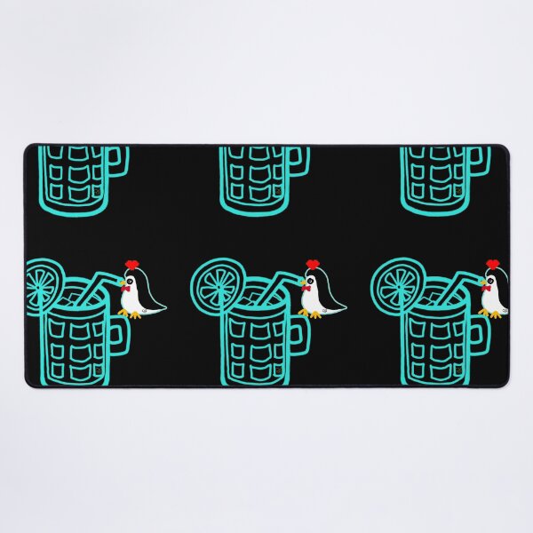 Item preview, LaMaisonOfMY A SINGAPOREAN TEE PENGUIN SUGAR CANE JUICE COLLECTION NO.2 BLACK designed and sold by LaMaisonOfMY.