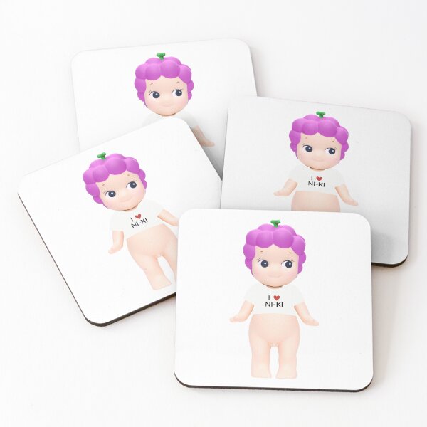Item preview, i heart ni-ki sonny angel / chamber 5 ni-ki / grape ni-ki designed and sold by clubdreamies.