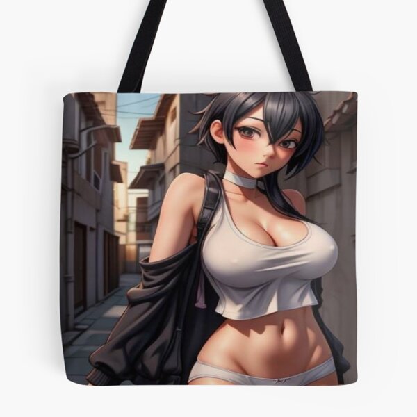 Artikelvorschau, Saftiges Anime-Babe auf der Straße entworfen und verkauft von FINGMARK.