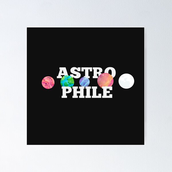 Item preview, ASTORPHILE Space design Tshirt designed and sold by SaikMarchandise.