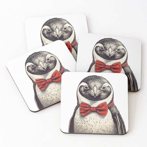 Item preview, cute penguin  designed and sold by CreatureClothes.