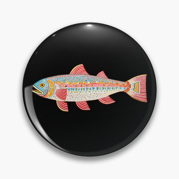 Item preview, Stylized Fish Graphic #3  designed and sold by Simply Figs.