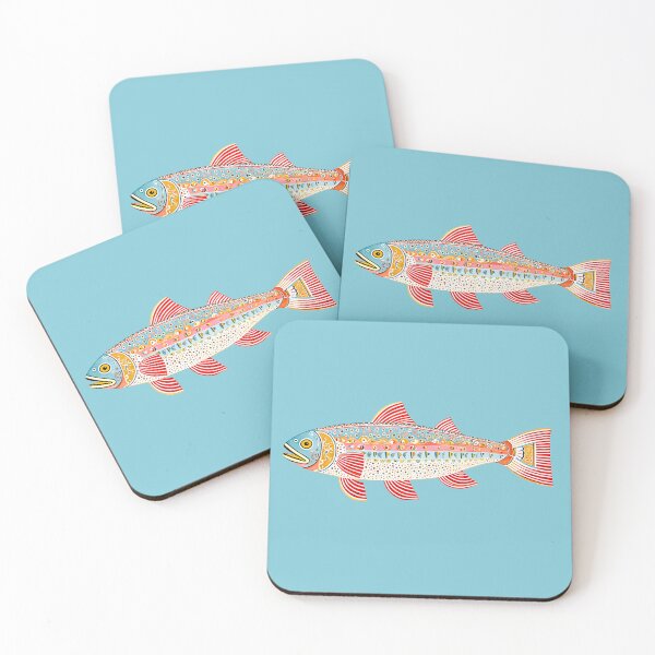 Item preview, Stylized Fish Graphic #3  designed and sold by Simply Figs.
