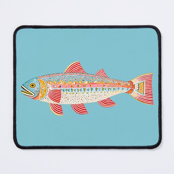 Item preview, Stylized Fish Graphic #3  designed and sold by Simply Figs.