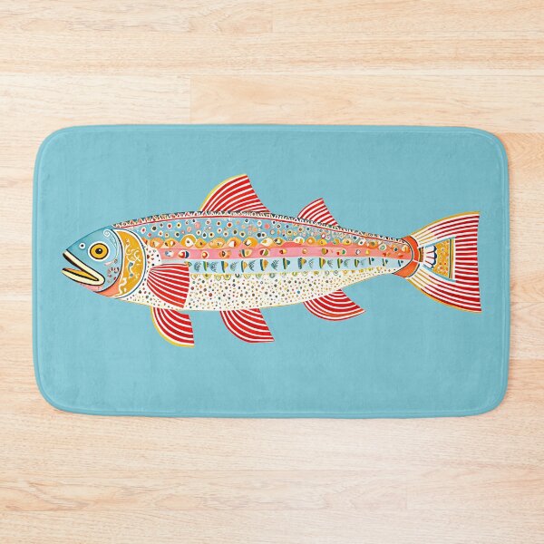 Item preview, Stylized Fish Graphic #3  designed and sold by Simply Figs.