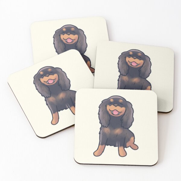 Item preview, cavalier king charles spaniel art  designed and sold by Artofmayara.
