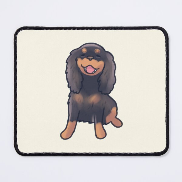 Item preview, cavalier king charles spaniel art  designed and sold by Artofmayara.