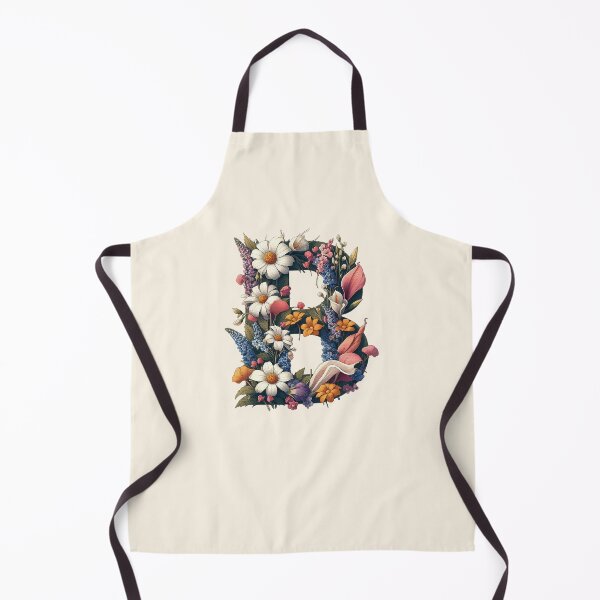 Item preview, Floral Letter B designed and sold by zzz888.