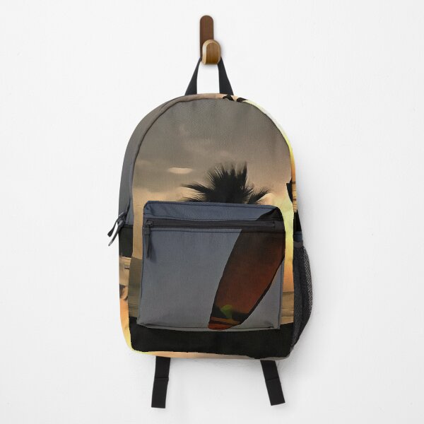 Item preview, Dropzone At Dusk Adventure Paraglider Art designed and sold by taiche.