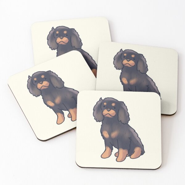 Item preview, perro de aguas de rey charles designed and sold by Artofmayara.