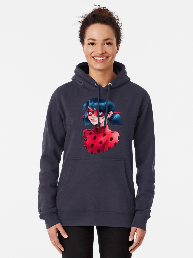 ladybug pullover