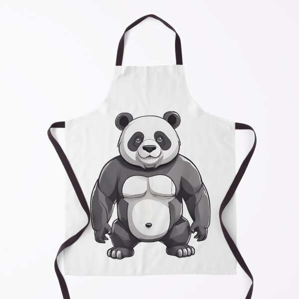 Item preview, Muscular Panda designed and sold by pUNKnown.