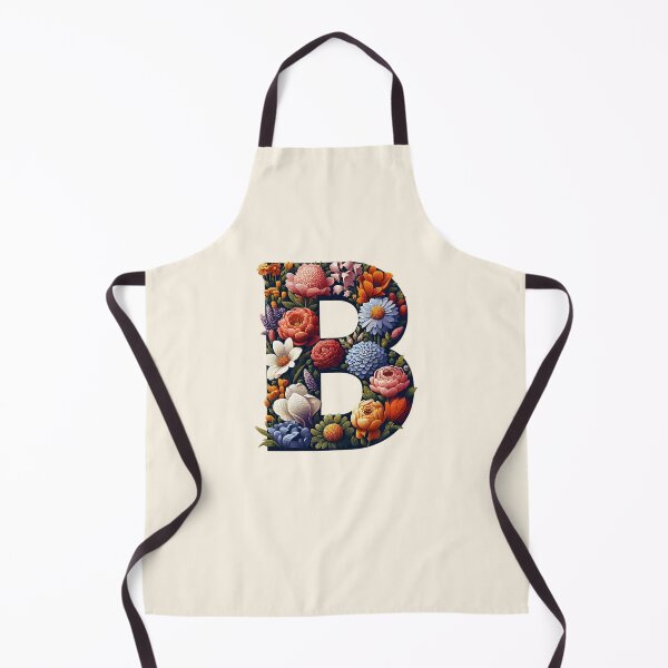 Item preview, Floral Letter B designed and sold by zzz888.
