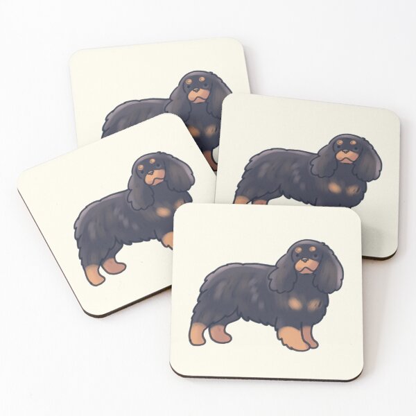 Item preview, cavalier king charles spaniel illustration  designed and sold by Artofmayara.