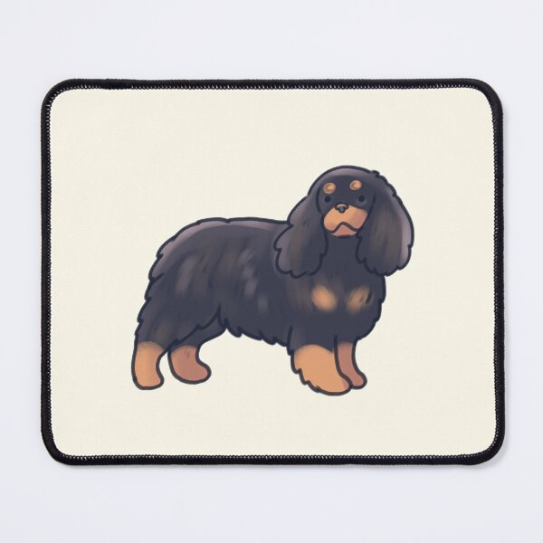 Item preview, cavalier king charles spaniel illustration  designed and sold by Artofmayara.