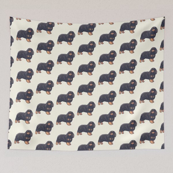 Item preview, cavalier king charles spaniel illustration  designed and sold by Artofmayara.