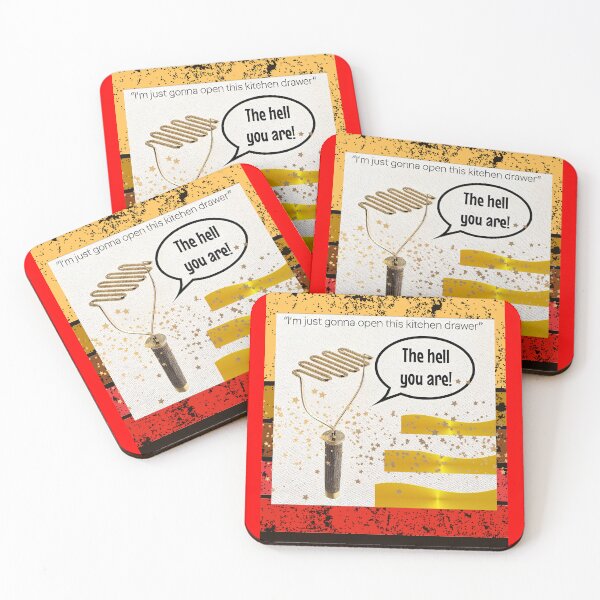 Item preview, I'm Just Gonna Open the kitchen Drawer designed and sold by dontcryimhere.