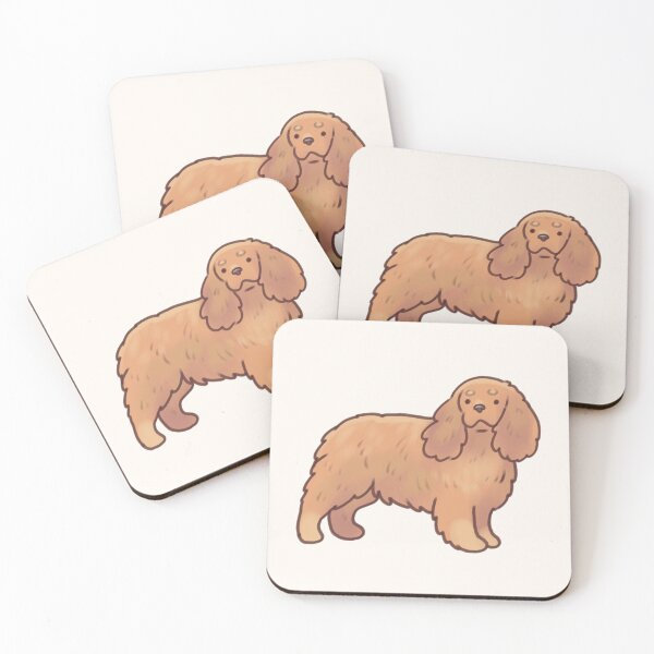 Item preview, cavalier king charles spaniel dog drawing  designed and sold by Artofmayara.