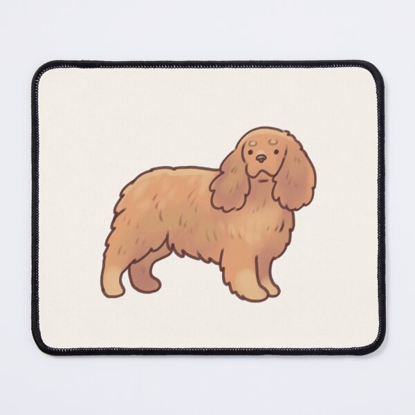 Item preview, cavalier king charles spaniel dog drawing  designed and sold by Artofmayara.