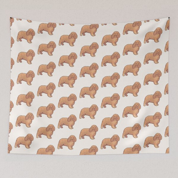 Item preview, cavalier king charles spaniel dog drawing  designed and sold by Artofmayara.