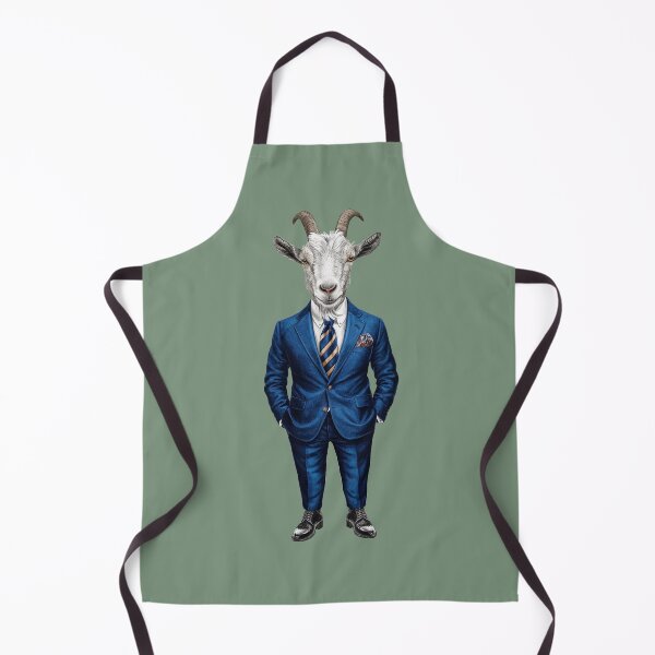 Item preview, A corperate goat in a suit and tie designed and sold by NiRia Spot.