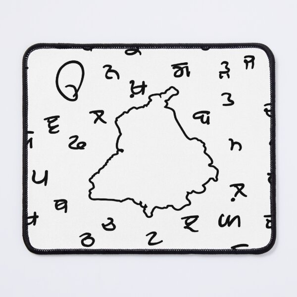 Item preview, Punjab Map 35 Akhri designed and sold by partslohian3.
