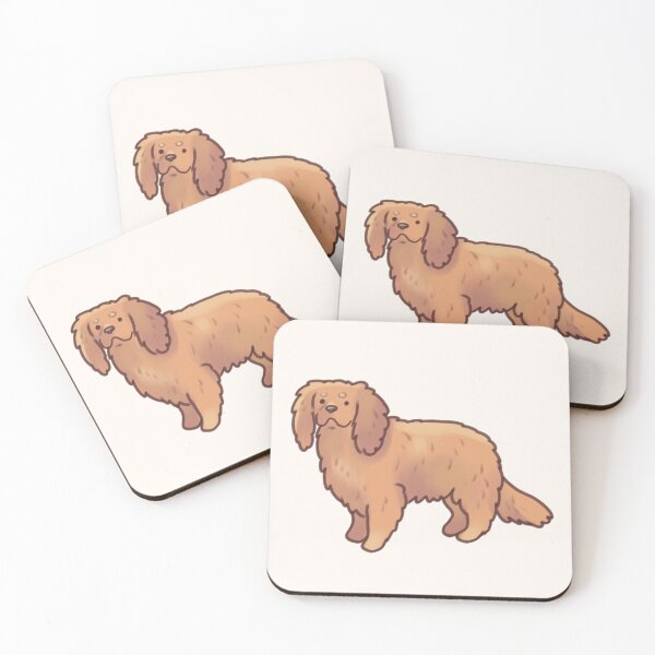 Item preview, cavalier king charles spaniel perro dibujo designed and sold by Artofmayara.