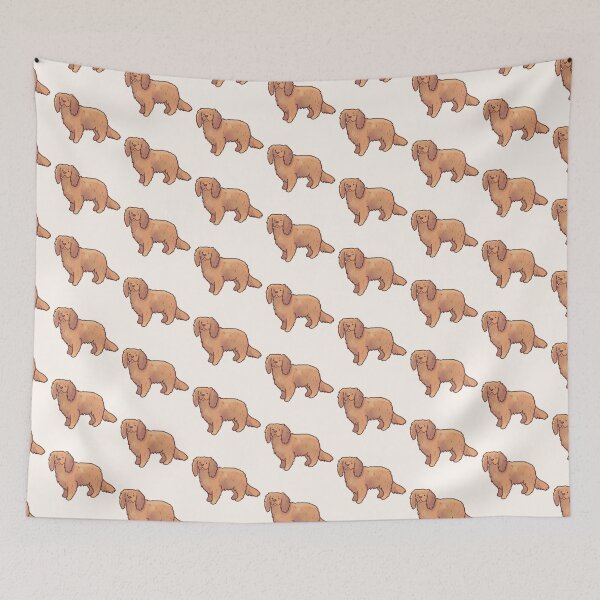 Item preview, cavalier king charles spaniel dog drawing  designed and sold by Artofmayara.