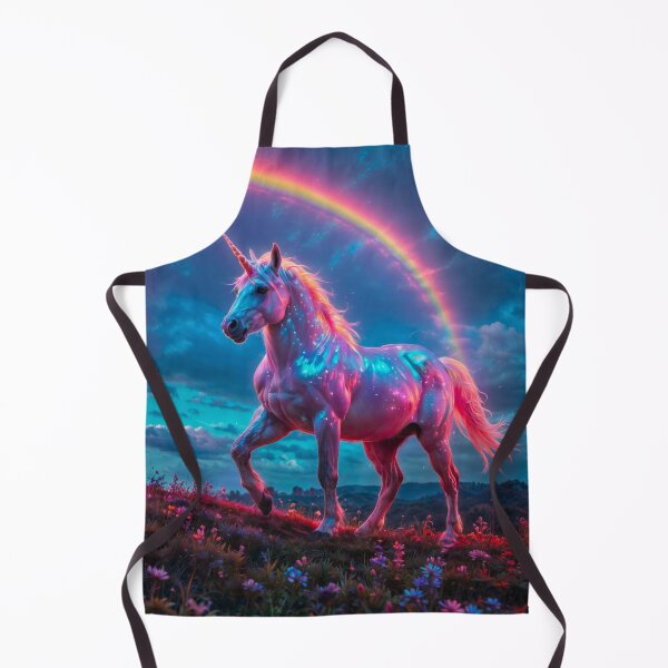 Item preview, Magical Rainbow Unicorn designed and sold by Ranzou-Art.