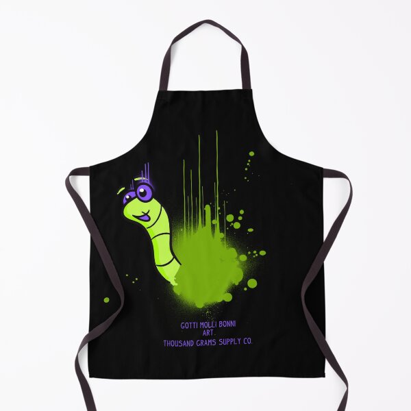 Item preview, Slime Green Worm designed and sold by 1000grams.