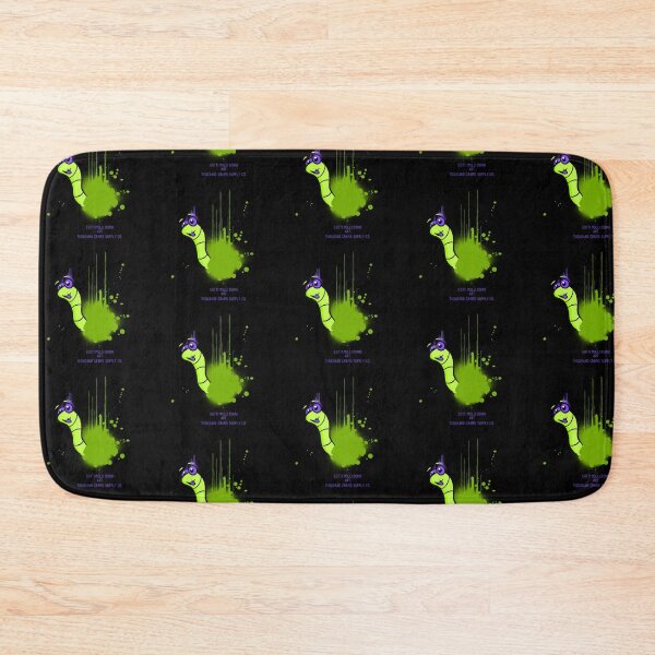 Item preview, Slime Green Worm designed and sold by 1000grams.