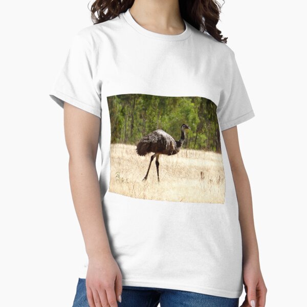 Item preview, Emu in a field designed and sold by exploramum.