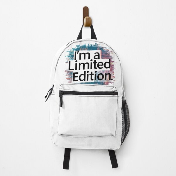Item preview, Bold "I'm a Limited Edition" Abstract T-Shirt designed and sold by MerchMasterPL.