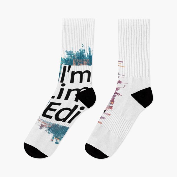 Item preview, Bold "I'm a Limited Edition" Abstract T-Shirt designed and sold by MerchMasterPL.