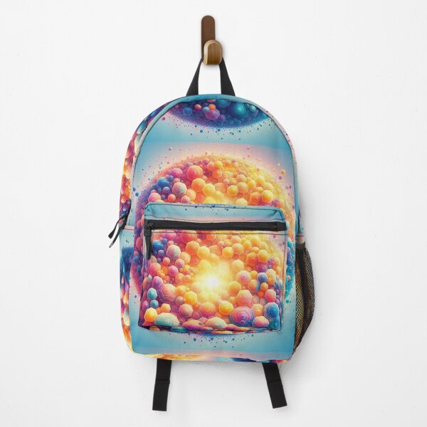 Item preview, Spectacular Colorful Honeycomb Pattern designed and sold by DigiDreamyArt.