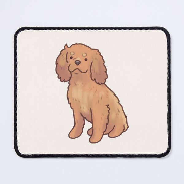 Item preview, cavalier king charles spaniel dog drawing  designed and sold by Artofmayara.
