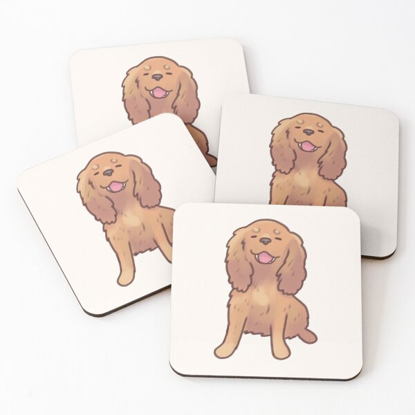 Item preview, cavalier king charles spaniel perro dibujo designed and sold by Artofmayara.