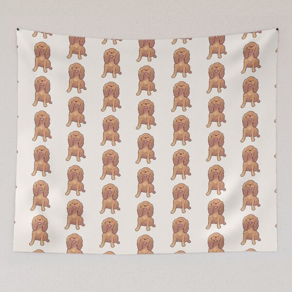 Item preview, cavalier king charles spaniel dog drawing  designed and sold by Artofmayara.