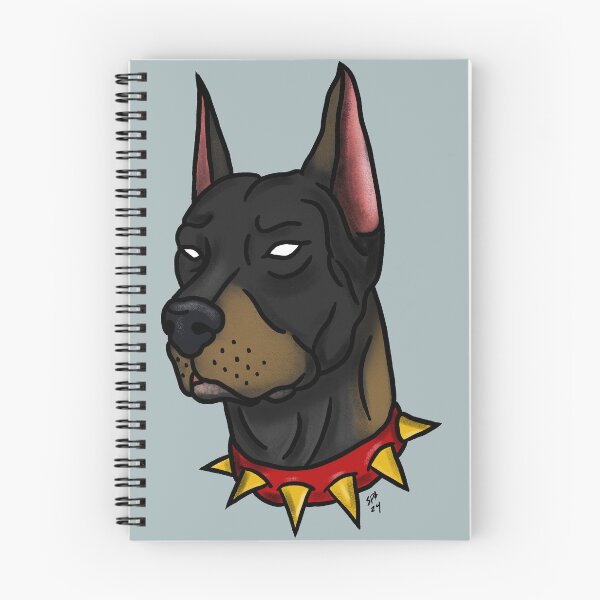 Item preview, American Traditional Doberman designed and sold by TheDevilDogg.