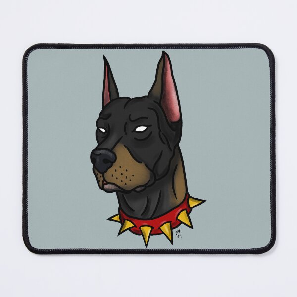Item preview, American Traditional Doberman designed and sold by TheDevilDogg.