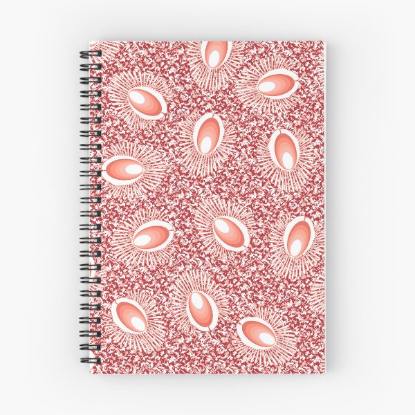 Item preview, Abstract Fireflies, Red-coral version designed and sold by Alex  Blud.