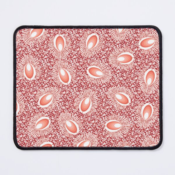 Item preview, Abstract Fireflies, Red-coral version designed and sold by Alex  Blud.
