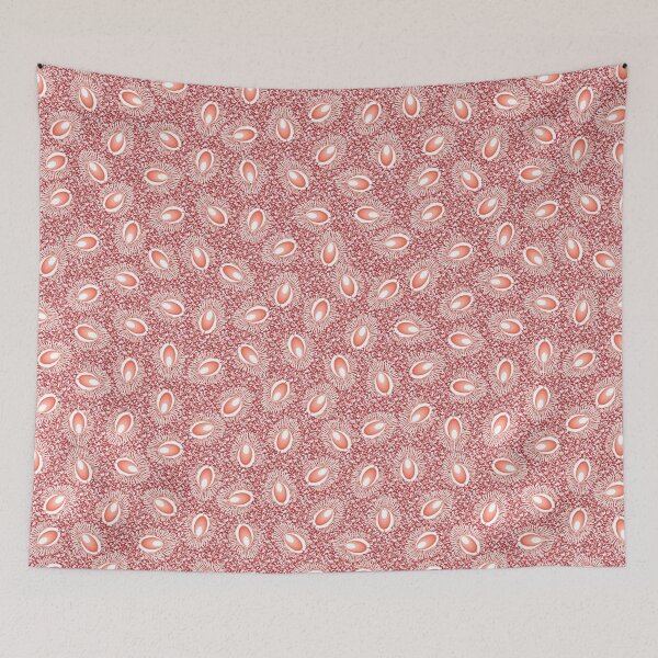 Item preview, Abstract Fireflies, Red-coral version designed and sold by Alex  Blud.