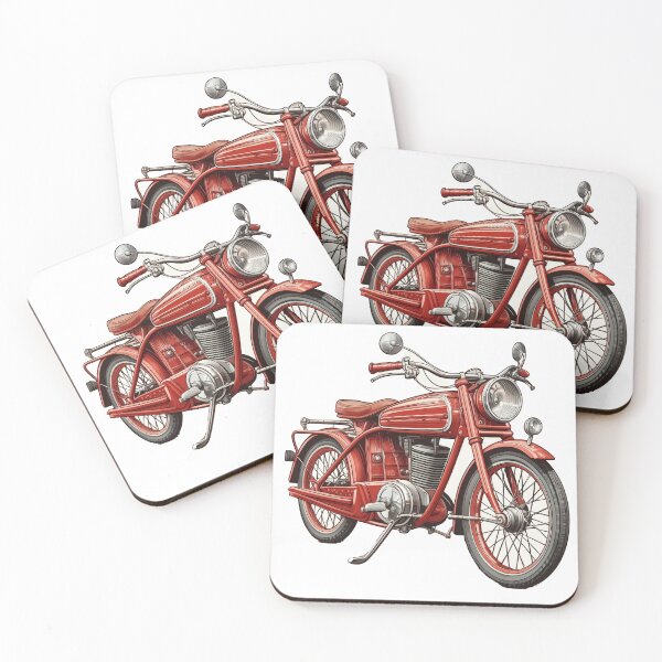 Item preview, moter bike designed and sold by CreatureClothes.