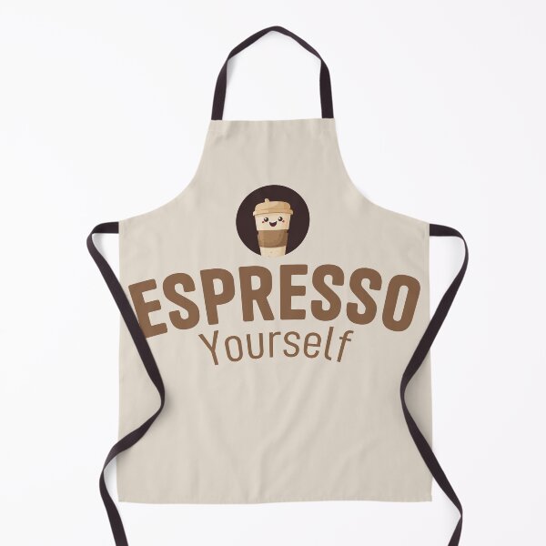 Item preview, Espresso Yourself Coffee Quotes designed and sold by Kalaidax.