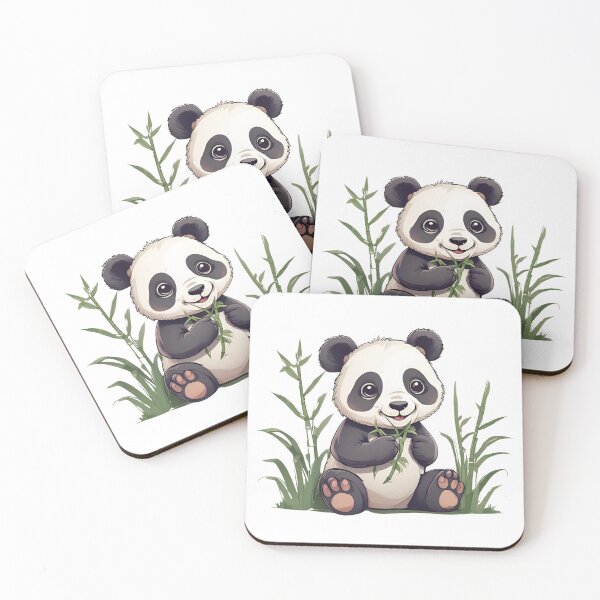 Item preview, Cute Baby Panda designed and sold by pUNKnown.