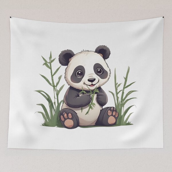 Item preview, Cute Baby Panda designed and sold by pUNKnown.